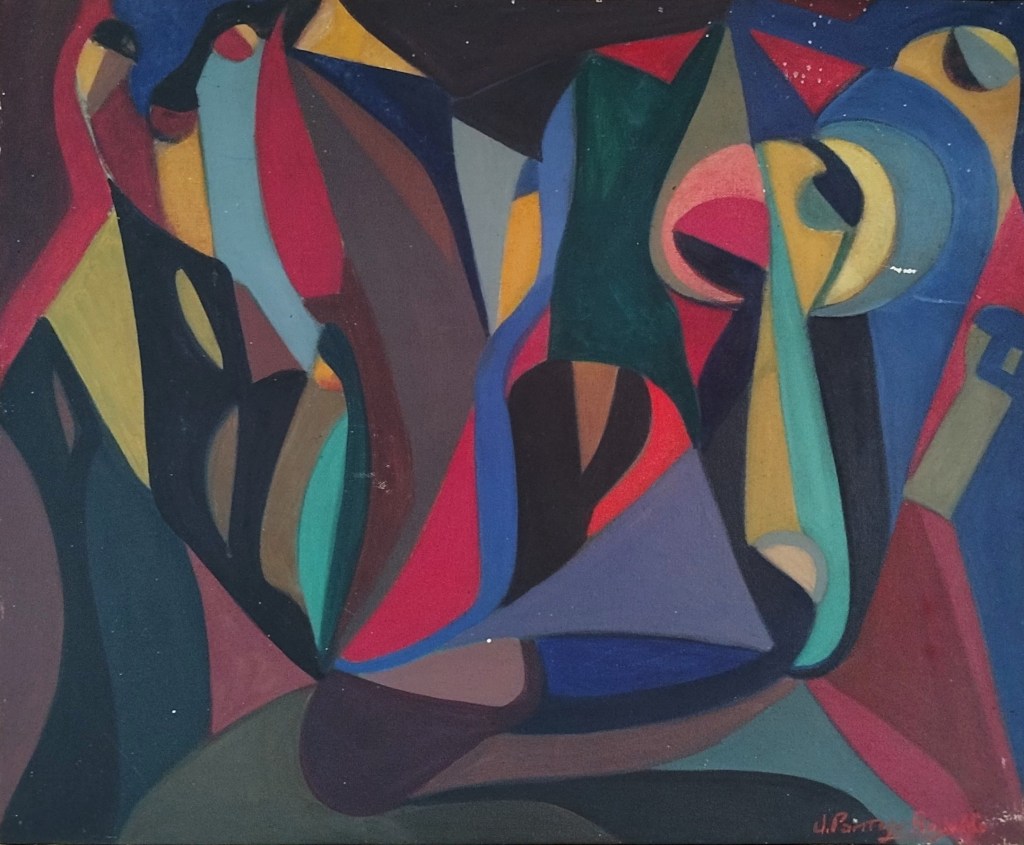 arte abstracto julio pantoja rodulfo